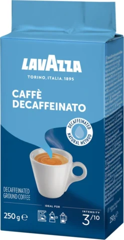 Lavazza Caffe Decaffeinato Filterkoffie - 250 Gram X8 10 Lavazza Caffe Decaffeinato Filterkoffie - 250 Gram X8 -Koffie Korting Winkel 620x1200