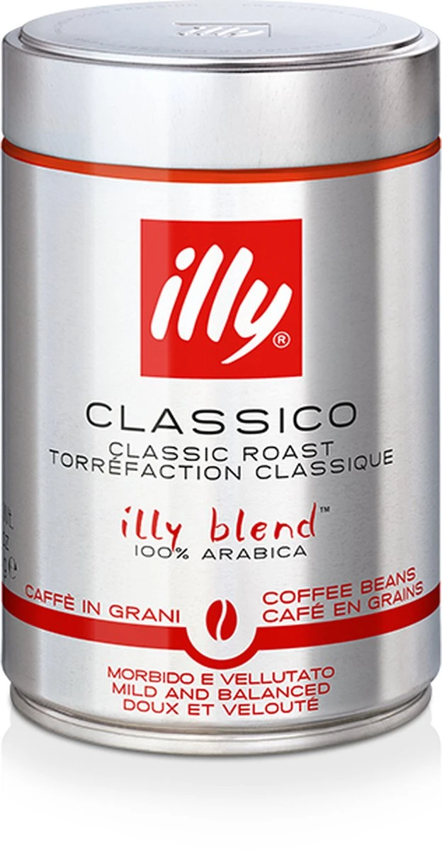 Illy Classico Koffiebonen - 6 X 250 Gram 3 Illy Classico Koffiebonen - 6 X 250 Gram - Afbeelding 3