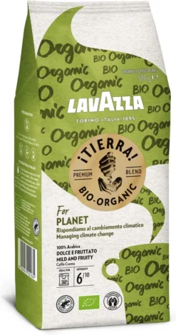 Lavazza Tierra For Planet Biologische Koffiebonen - 500 Gram X4 11 Lavazza Tierra For Planet Biologische Koffiebonen - 500 Gram X4 -Koffie Korting Winkel 630x1200