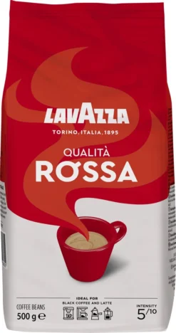 Lavazza Qualita Rossa Koffiebonen - 500 Gram X2 5 Lavazza Qualita Rossa Koffiebonen - 500 Gram X2 -Koffie Korting Winkel 634x1200