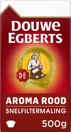 Douwe Egberts Aroma Rood Filterkoffie - 6 X 500 Gram 16 Douwe Egberts Aroma Rood Filterkoffie - 6 X 500 Gram -Koffie Korting Winkel 642x1200 2