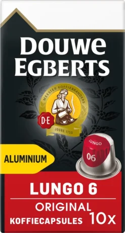 Douwe Egberts Lungo Original Koffiecups - Intensiteit 6/12 - 10 X 10 Capsules 16 Douwe Egberts Lungo Original Koffiecups - Intensiteit 6/12 - 10 X 10 Capsules -Koffie Korting Winkel 643x1200 2