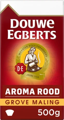 Douwe Egberts Aroma Rood Grove Maling Filterkoffie - 6 X 500 Gram 14 Douwe Egberts Aroma Rood Grove Maling Filterkoffie - 6 X 500 Gram -Koffie Korting Winkel 643x1200 4