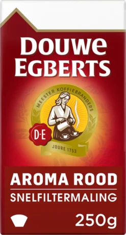 Douwe Egberts Aroma Rood Filterkoffie - 24 X 250 Gram 13 Douwe Egberts Aroma Rood Filterkoffie - 24 X 250 Gram -Koffie Korting Winkel 643x1200 5