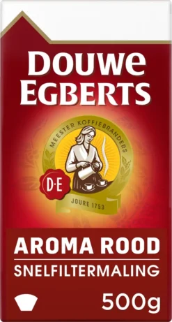 Douwe Egberts Aroma Rood Filterkoffie - 15 X 500 Gram