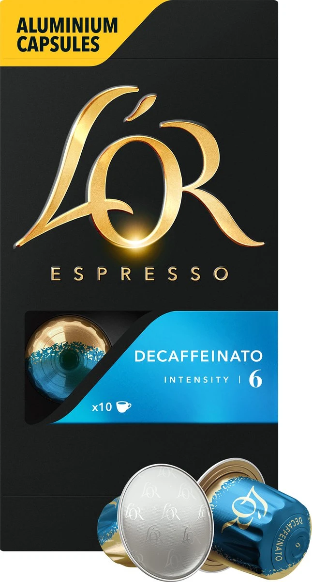 L'OR Espresso Koffiecups Variatiepakket - 8 X 10 Capsules 5 L'OR Espresso Koffiecups Variatiepakket - 8 X 10 Capsules - Afbeelding 5