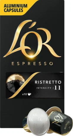 L'OR Espresso Koffiecups Variatiepakket - 8 X 10 Capsules 9 L'OR Espresso Koffiecups Variatiepakket - 8 X 10 Capsules -Koffie Korting Winkel 649x1200