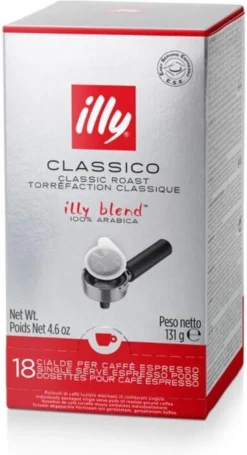 Illy ESE 18 Servings Monodose Normaal 7 Illy ESE 18 Servings Monodose Normaal -Koffie Korting Winkel 651x1200