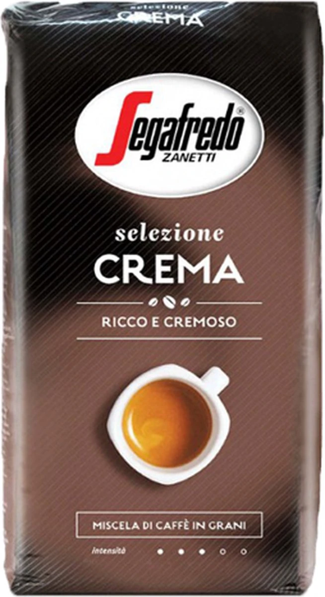 Segafredo Selezione Crema Koffiebonen - 8 X 1 Kg 4 Segafredo Selezione Crema Koffiebonen - 8 X 1 Kg - Afbeelding 4