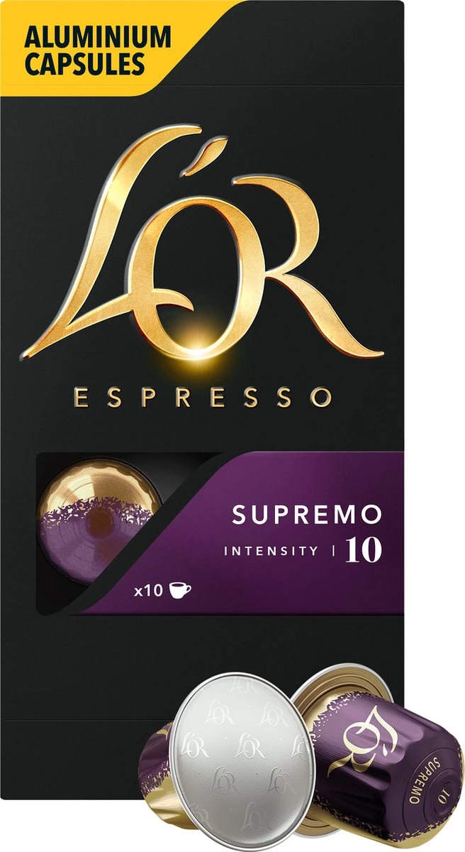 L'OR Espresso Koffiecups Variatiepakket - 8 X 10 Capsules 3 L'OR Espresso Koffiecups Variatiepakket - 8 X 10 Capsules - Afbeelding 3
