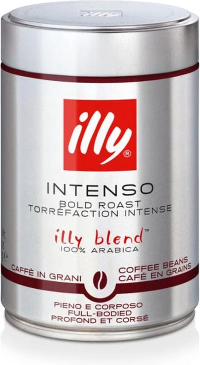 Illy Intenso Koffiebonen - 6 X 250 Gram 1 Illy Intenso Koffiebonen - 6 X 250 Gram
