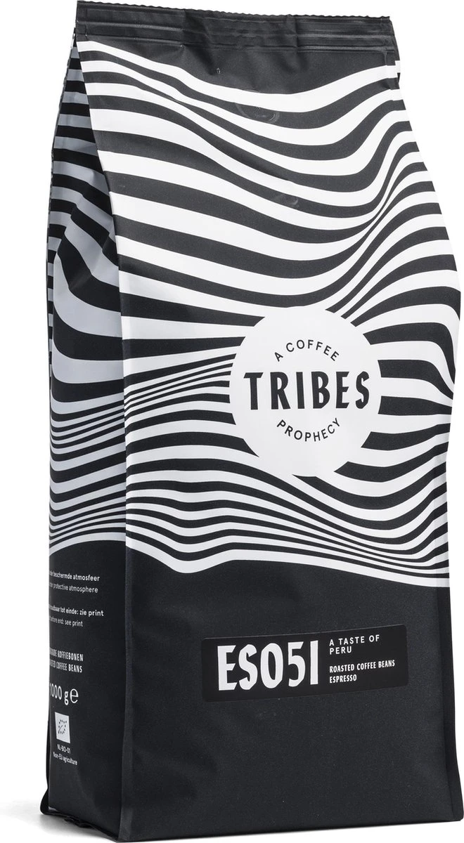 Tribes Coffee A Taste Of Peru Koffiebonen - 1 Kg 1 Tribes Coffee A Taste Of Peru Koffiebonen - 1 Kg