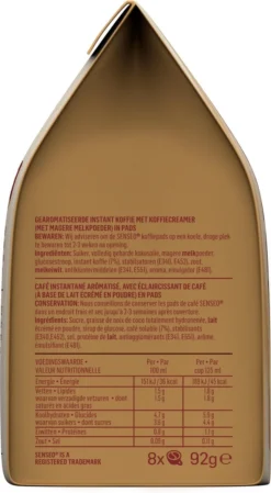 Senseo Café Latte Koffiepads - 2/9 Intensiteit - 4 X 8 Pads 16 Senseo Café Latte Koffiepads - 2/9 Intensiteit - 4 X 8 Pads -Koffie Korting Winkel 660x1200 2