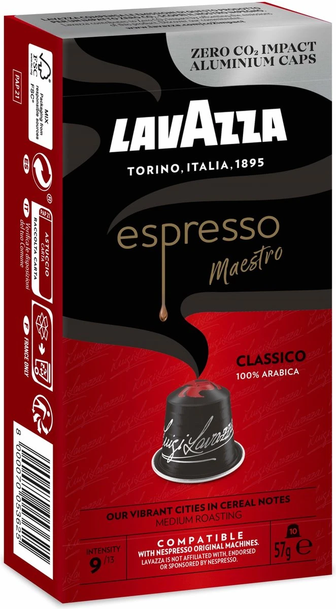 LAVAZZA Classico 100 Stuks 2 LAVAZZA Classico 100 Stuks - Afbeelding 2