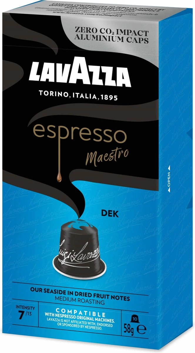 LAVAZZA Decafe 100 Stuks 2 LAVAZZA Decafe 100 Stuks - Afbeelding 2