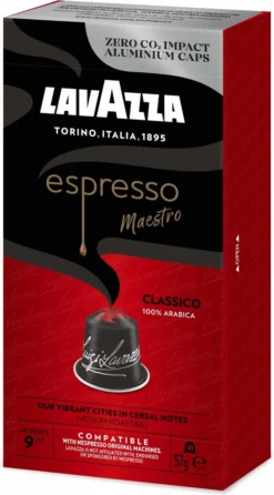 LAVAZZA Classico 100 Stuks 7 LAVAZZA Classico 100 Stuks -Koffie Korting Winkel 664x1200