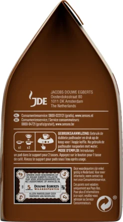 Senseo Cappuccino Koffiepads - 2/9 Intensiteit - 10 X 8 Pads 14 Senseo Cappuccino Koffiepads - 2/9 Intensiteit - 10 X 8 Pads -Koffie Korting Winkel 668x1200 2