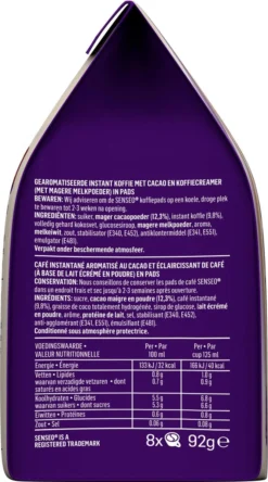 Senseo Cappuccino Choco Koffiepads - 2/9 Intensiteit - 4 X 8 Pads 14 Senseo Cappuccino Choco Koffiepads - 2/9 Intensiteit - 4 X 8 Pads -Koffie Korting Winkel 668x1200