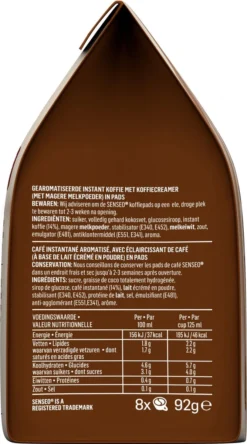 Senseo Cappuccino Koffiepads - 2/9 Intensiteit - 10 X 8 Pads 16 Senseo Cappuccino Koffiepads - 2/9 Intensiteit - 10 X 8 Pads -Koffie Korting Winkel 668x1200 3