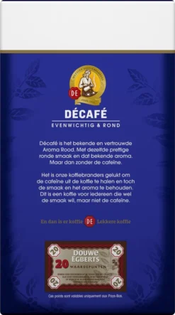 Douwe Egberts Decafé Filterkoffie - 6 X 500 Gram 11 Douwe Egberts Decafé Filterkoffie - 6 X 500 Gram -Koffie Korting Winkel 669x1200 7