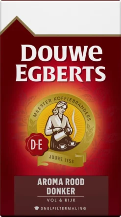 Douwe Egberts Aroma Rood Donker Filterkoffie - 6 X 500 Gram 14 Douwe Egberts Aroma Rood Donker Filterkoffie - 6 X 500 Gram -Koffie Korting Winkel 669x1200 9