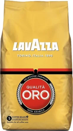Lavazza Qualita Oro Koffiebonen - 6 X 1 Kg 7 Lavazza Qualita Oro Koffiebonen - 6 X 1 Kg -Koffie Korting Winkel 670x1200 1