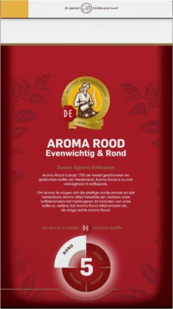 Douwe Egberts Aroma Rood Koffiepads - 4 X 54 Pads 9 Douwe Egberts Aroma Rood Koffiepads - 4 X 54 Pads -Koffie Korting Winkel 672x1200 2