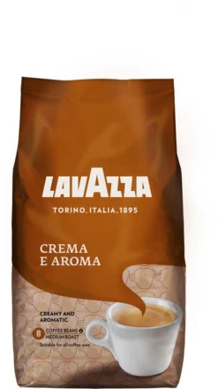 Lavazza Crema Aroma Koffiebonen 1kg X2 -Koffie Korting Winkel 673x1200