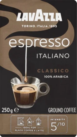 Lavazza Espresso Italiano Classico Gemalen / Filterkoffie - 8 X 250 Gram 10 Lavazza Espresso Italiano Classico Gemalen / Filterkoffie - 8 X 250 Gram -Koffie Korting Winkel 676x1200 2
