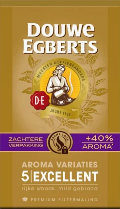 Douwe Egberts Excellent - Filterkoffie - 12 X 250 Gram 15 Douwe Egberts Excellent - Filterkoffie - 12 X 250 Gram -Koffie Korting Winkel 686x1200 1