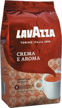 Lavazza Crema E Aroma Koffiebonen - 6 X 1 Kg -Koffie Korting Winkel 697x1200