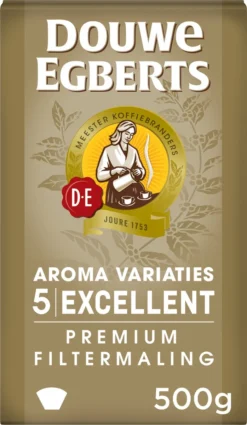 Douwe Egberts Excellent Filterkoffie - 6 X 500 Gram 16 Douwe Egberts Excellent Filterkoffie - 6 X 500 Gram -Koffie Korting Winkel 698x1200