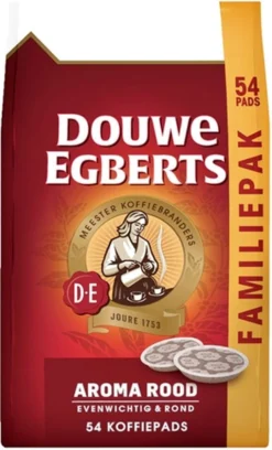 Douwe Egberts Aroma Rood Koffiepads - 4 X 54 Pads 13 Douwe Egberts Aroma Rood Koffiepads - 4 X 54 Pads -Koffie Korting Winkel 726x1200 1