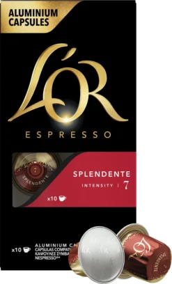L'OR Espresso Koffiecups Variatiepakket - 8 X 10 Capsules 14 L'OR Espresso Koffiecups Variatiepakket - 8 X 10 Capsules -Koffie Korting Winkel 726x1200