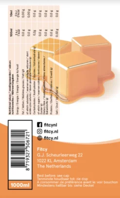 Fitcy | Koffiesiroop | Karamel | Barista Syrup | Zero | Vegan | Vetvrij | Suikervrij | Keto-vriendelijk | Koffie | Siroop| MET DOSEERPOMP | 1L 6 Fitcy | Koffiesiroop | Karamel | Barista Syrup | Zero | Vegan | Vetvrij | Suikervrij | Keto-vriendelijk | Koffie | Siroop| MET DOSEERPOMP | 1L -Koffie Korting Winkel 732x1200 1