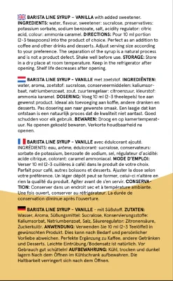 Fitcy | Koffiesiroop | Vanille | Barista Syrup | Zero | Vegan | Vetvrij | Suikervrij | Keto-vriendelijk | Koffie | Siroop | MET DOSEERPOMP | 1L 7 Fitcy | Koffiesiroop | Vanille | Barista Syrup | Zero | Vegan | Vetvrij | Suikervrij | Keto-vriendelijk | Koffie | Siroop | MET DOSEERPOMP | 1L -Koffie Korting Winkel 739x1200 1