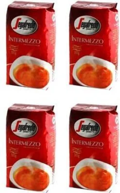 Segafredo Intermezzo Koffiebonen - 4 X 1 Kg 5 Segafredo Intermezzo Koffiebonen - 4 X 1 Kg -Koffie Korting Winkel 746x1200