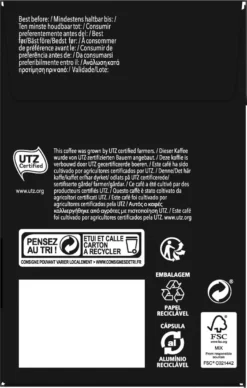 L'OR Espresso Ristretto Koffiecups - Intensiteit 11/12 - 4 X 40 Capsules 18 L'OR Espresso Ristretto Koffiecups - Intensiteit 11/12 - 4 X 40 Capsules -Koffie Korting Winkel 763x1200 1