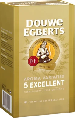 Douwe Egberts Excellent Filterkoffie - 6 X 500 Gram 15 Douwe Egberts Excellent Filterkoffie - 6 X 500 Gram -Koffie Korting Winkel 765x1200 3