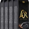 L'OR Espresso Onyx Koffiebonen (12) - 4 X 500 Gram