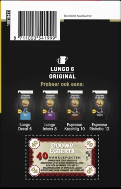 Douwe Egberts Lungo Original Koffiecups (6) - 5 X 40 Koffiecups 7 Douwe Egberts Lungo Original Koffiecups (6) - 5 X 40 Koffiecups -Koffie Korting Winkel 770x1200 1