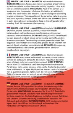 Fitcy | Koffiesiroop | Amaretto | Barista Syrup | Zero | Vegan | Vetvrij | Suikervrij | Keto-vriendelijk | Koffie | Siroop | MET DOSEERPOMP | 1L 9 Fitcy | Koffiesiroop | Amaretto | Barista Syrup | Zero | Vegan | Vetvrij | Suikervrij | Keto-vriendelijk | Koffie | Siroop | MET DOSEERPOMP | 1L -Koffie Korting Winkel 770x1200 4