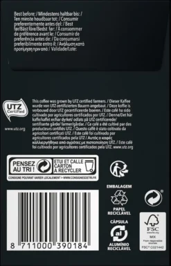 L'OR Espresso Forza Koffiecups - Intensiteit 9/12 - 4 X 40 Capsules 10 L'OR Espresso Forza Koffiecups - Intensiteit 9/12 - 4 X 40 Capsules -Koffie Korting Winkel 771x1200