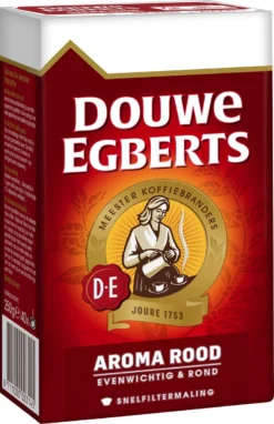 Douwe Egberts Aroma Rood Filterkoffie - 24 X 250 Gram 14 Douwe Egberts Aroma Rood Filterkoffie - 24 X 250 Gram -Koffie Korting Winkel 775x1200