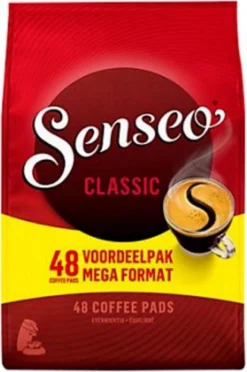 Senseo Classic Koffiepads - 10 X 48 Stuks 7 Senseo Classic Koffiepads - 10 X 48 Stuks -Koffie Korting Winkel 797x1200