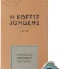 De Koffiejongens - Decaf - Nespresso Cups - 100% Biologisch Afbreekbaar - 60 Cups - 100% Nespresso Compatible