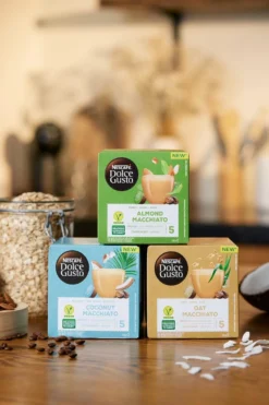 Nescafé Dolce Gusto Almond Macchiato Capsules - Vegan Koffie - 36 Koffiecups -Koffie Korting Winkel 800x1200 4
