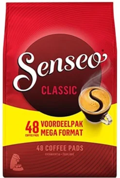 Senseo Classic Koffiepads - 10 X 48 Stuks 6 Senseo Classic Koffiepads - 10 X 48 Stuks -Koffie Korting Winkel 809x1200