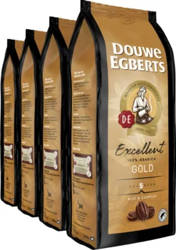Douwe Egberts Excellent Gold Koffiebonen - 5/9 Intensiteit - 4 X 1kg 11 Douwe Egberts Excellent Gold Koffiebonen - 5/9 Intensiteit - 4 X 1kg -Koffie Korting Winkel 844x1200