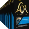 L'OR Espresso Decaffeinato Koffiecups - Intensiteit 6/12 - 10 X 10 Capsules
